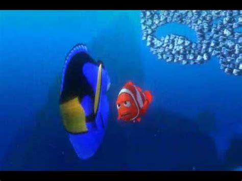 Finding Nemo School of Fish - YouTube