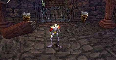 🕹️ Play Retro Games Online: MediEvil (PS1)