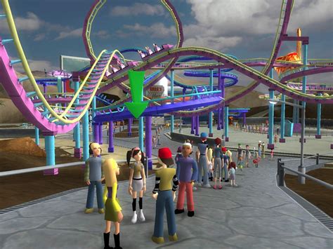 Thrillville Update - A Walk in the Park - GameSpot