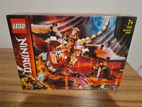 LEGO NINJAGO - MASTER WU'S BATTLE DRAGON Set (71718) BNIB £34.00 - PicClick UK