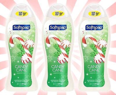 3 Softsoap Candy Cane Body Wash CHRISTMAS LIMITED EDITION 20 OZ | eBay