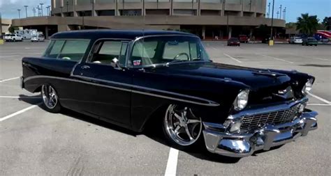 This Custom 1956 Chevy Nomad Wagon Is Done Right | Hot Cars