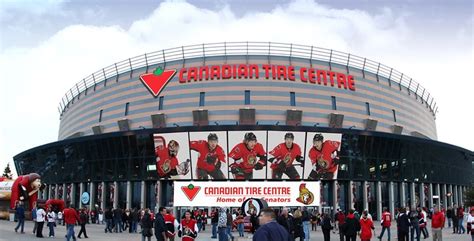 Canadian Tire Centre, Ottawa ON | Seating Chart View