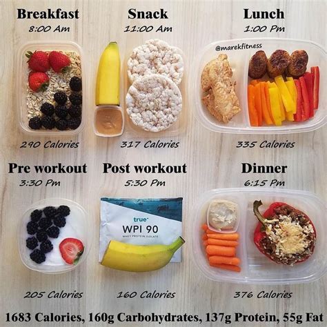 1700 Calories Range Food Diary with a "Maintenance" macronutrient profile ratio! by ...