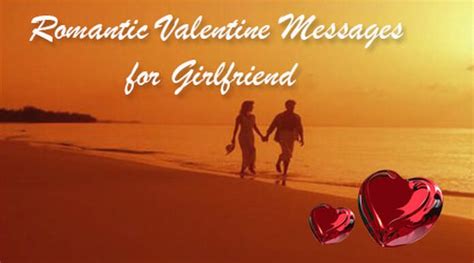 Romantic Valentine Messages for Girlfriend Wishes Quotes