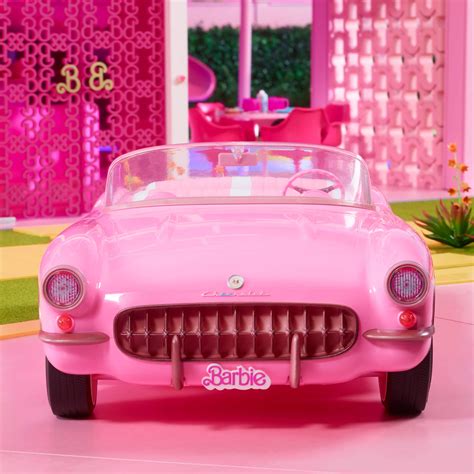 Barbie The Movie Pink Corvette Convertible – Mattel Creations