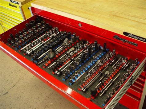 Pin by The W Team on Garage | Tool drawer organizer, Tool drawers ...