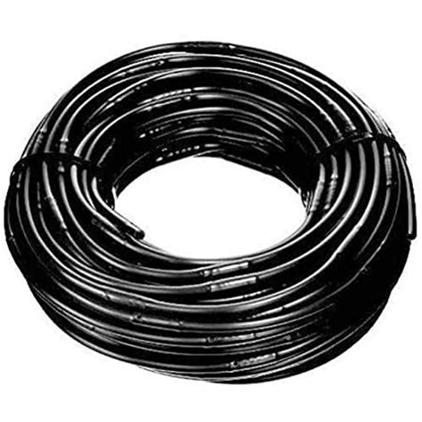 USA Made - Irrigation Drip Line Emitter Tubing 100', 12" Emitter Spacing, 1/4" .52 GPH, Color ...