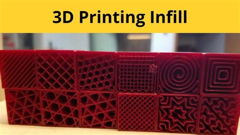 Guide to 3D printing infill settings its pattern, percentage and selection. - Filamojo