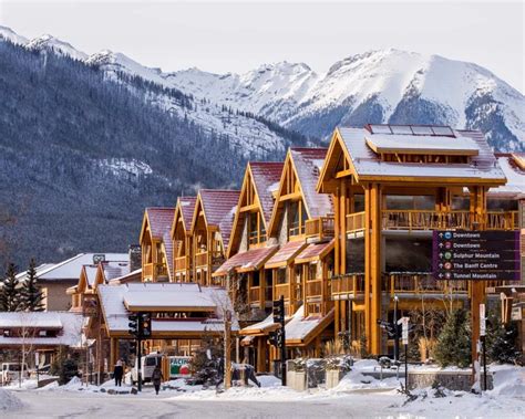 The Best Banff Hotels for Visiting Without a Car - Travel Banff Canada