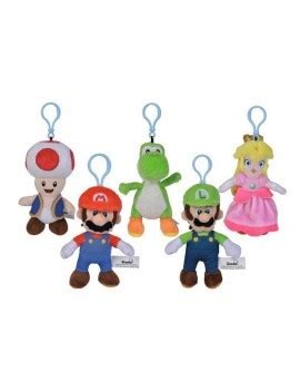 Super Mario Plush Keychain - GamesPlus Malta