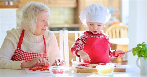 Tips For Kids Cooking With Grandma • FamilyApp