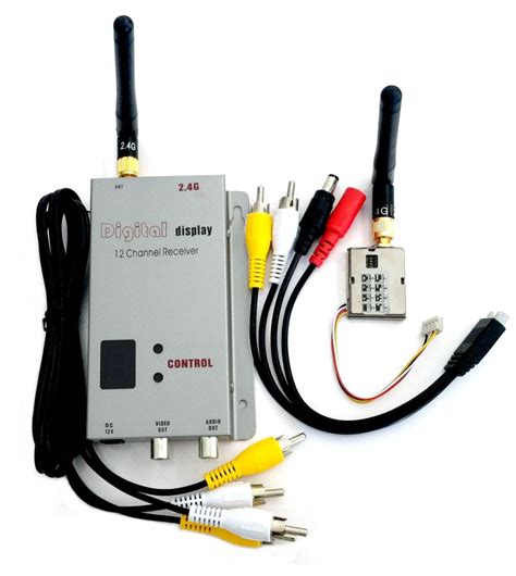 200mW 2.4 GHz Transmitter/Receiver Set-PD24-200