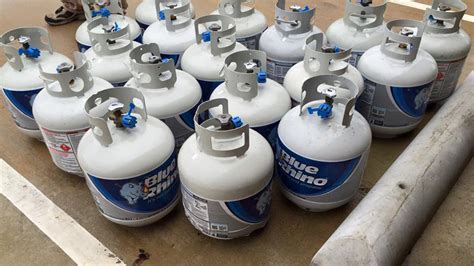 Blue Rhino Propane Tank Refill Now for Just $16.99! :: Argyle Feed Store