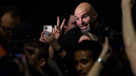 Politics 2022: Democrat John Fetterman Wins U.S. Senate Race in ...