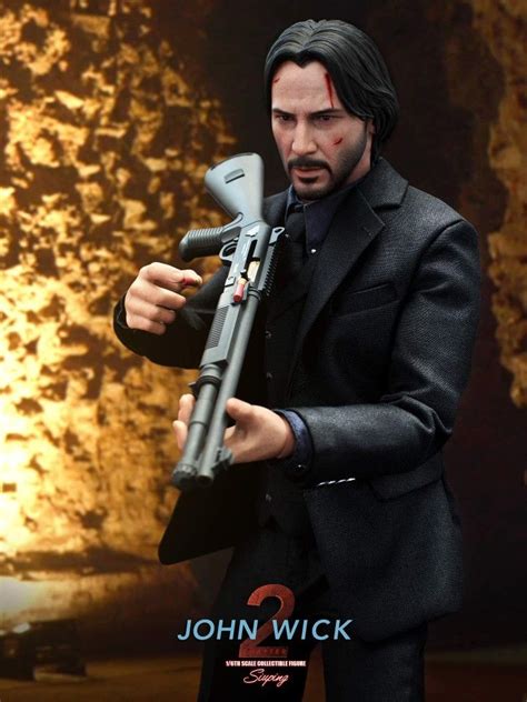 John wick hot toys collectible figurine | Hot toys, Toy collection, Collection