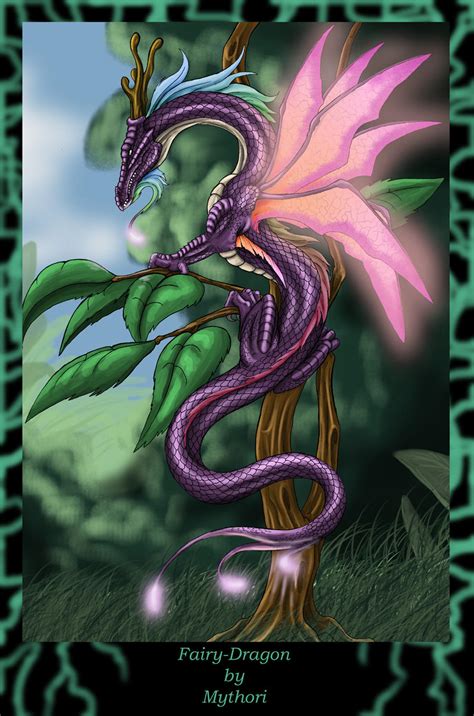 Fairy-Dragon by mythori on DeviantArt