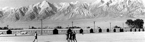 Inside Japanese Internment Camps Manzanar