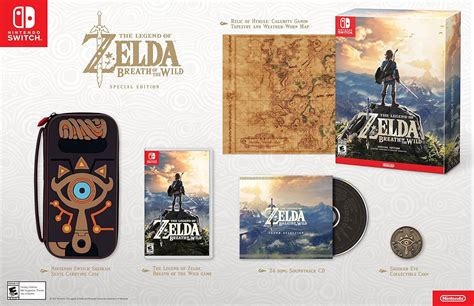 The Legend of Zelda: Breath of the Wild Special Edition - Switch ...