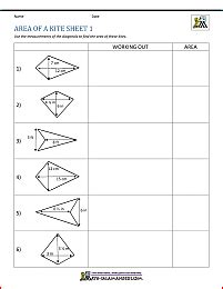 10+ Area Of Kite Calculator - ChloieEkansh