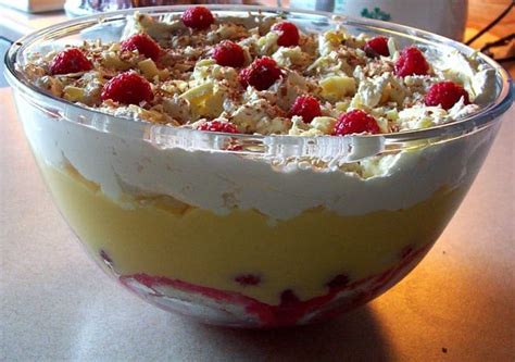 Irish Sherry Trifle Recipe | Recipes.net