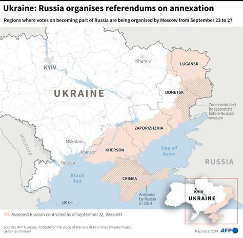 Kremlin Proxies To Close Polls In 'Sham' Ukraine Annexation Votes