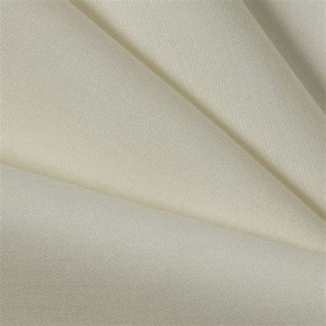 Soft Drape Thermal Lining 1 Pass in Ivory by Curtain Lining Fabric ...