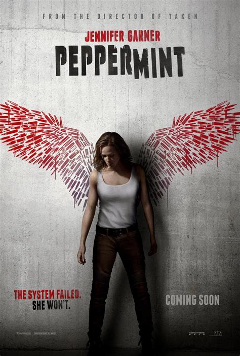 Peppermint (2018) Poster #1 - Trailer Addict