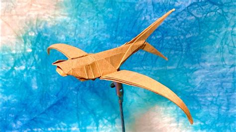 Aquilolamna by origami kaaakun Fossils, Shark, Origami, Species, Ancient, Cool Stuff, Fossil ...