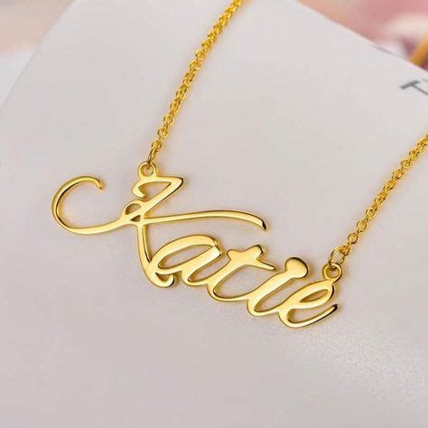 96 Name Necklace (Locket) ideas in 2021 | name necklace, locket, necklace