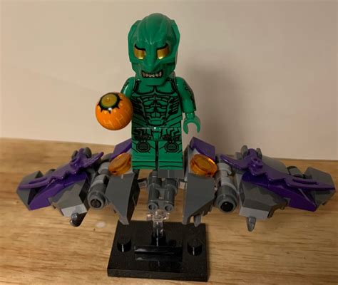 Green Goblin in 2022 | Lego spiderman minifigure, Lego spiderman, Cool ...