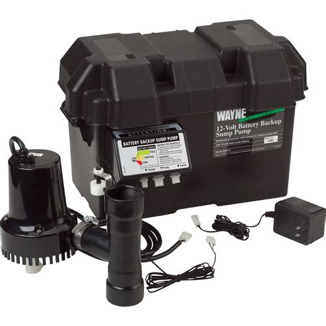 Wayne 12 Volt Emergency Backup Sump Pump — 1750 GPH, Model# ESP15 | Northern Tool + Equipment