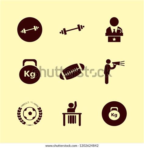 Training Icon Training Vector Icons Set Stock Vector (Royalty Free) 1202624842 | Shutterstock