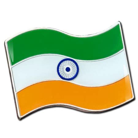 India Flag Badge by School Badges UK