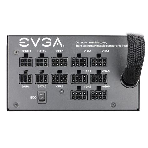 EVGA - Products - EVGA 1000 GQ, 80+ GOLD 1000W, Semi Modular, EVGA ECO Mode, 5 Year Warranty ...