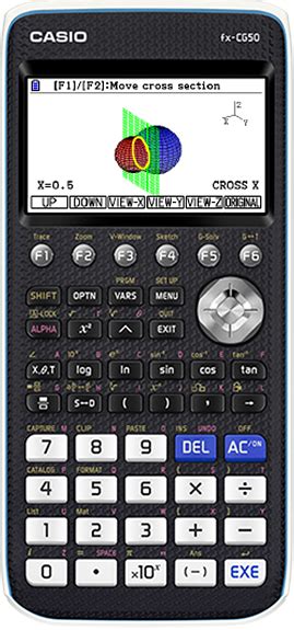 Custode Molo del ponte Confuso casio prizm fx cg50 vs ti 84 plus ce ...