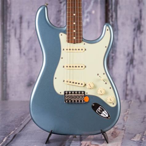 Fender Vintera '60s Stratocaster, Ice Blue Metallic | For Sale | Replay Guitar