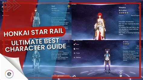 Honkai Star Rail: Best Characters [Pros, Cons, Skills] - eXputer.com