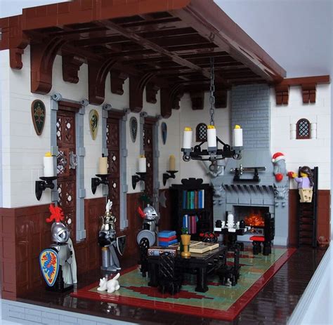 Knight's hall | Lego castle, Lego room, Lego kingdoms