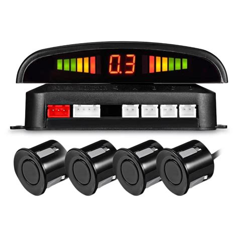 Aliexpress.com : Buy Universal Car Parking Sensor With 4 Sensors Reversing Parking Radar ...