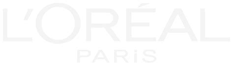 Loreal Paris logo branco PNG transparente - StickPNG