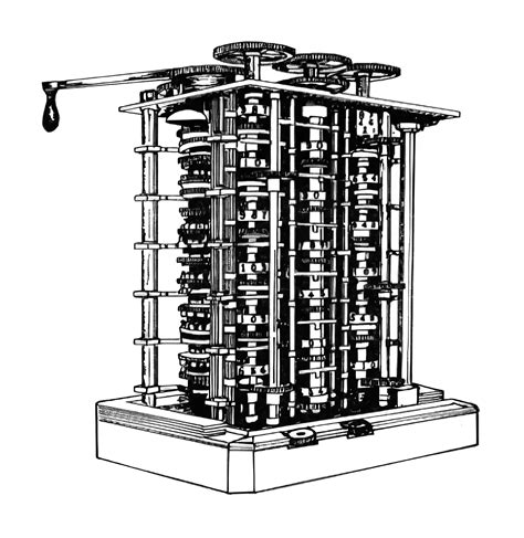 Máquina diferencial – Maquina analítica | IDIS