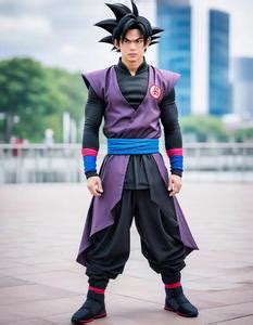 Goku Black Cosplay Face Swap ID:1030956