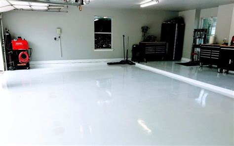 High Gloss White Epoxy Flooring – Flooring Ideas