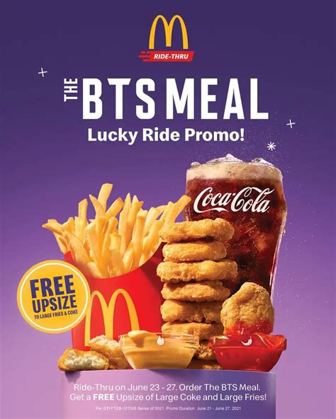 All about the Philippine McDonald's BTS Meal Philippines — Philippine Menus