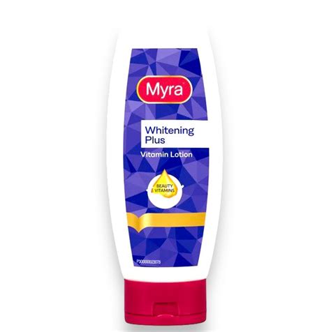 Myra E - Whitening Plus Vitamin Lotion SPF 15 - 200 ML - ( purple ...