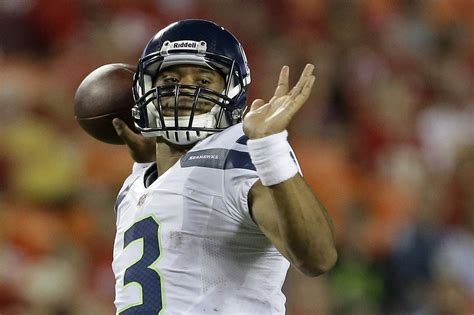 Russell Wilson named Seattle Seahawks starting quarterback - oregonlive.com