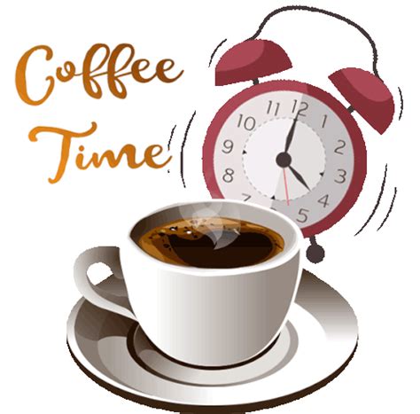 Coffee Coffee Time Sticker – Coffee Coffee Time Good Morning – discover and share GIFs