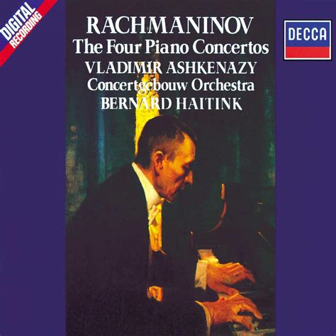 Piano Concertos 1-4: Rachmaninov, Sergei, RACHMANINOV, SERGEI ...