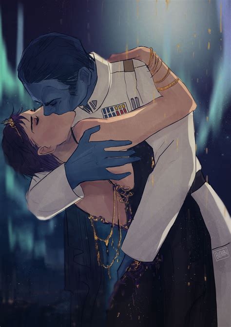 Aliit Vucon’ocir – The Thrawnbine Fanfic | Star wars villains, Star wars characters, Star wars art